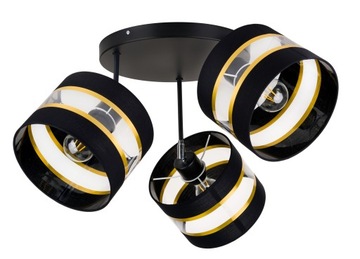 LAMPA plafon ruchomy żyrandol sufitowa ABAŻUR 20cm