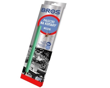 BROS pałeczki na KOMARY i Meszki Taras Ogrod