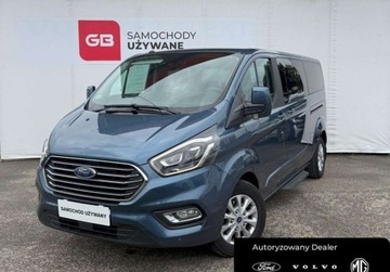 Ford Tourneo Custom I 2018 Ford Tourneo Custom 2.0 EcoBlue 170KM Titanium AT6 Salon PL I-wszy wlascic