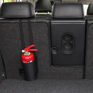 КРЫШКА АВТОМОБИЛЬНОГО ОГНЕТУШИТЕЛЯ РУЧКА ДЛЯ БАГАЖНИКА С КОРПУСОМ НА ЛИПУЧКАХ