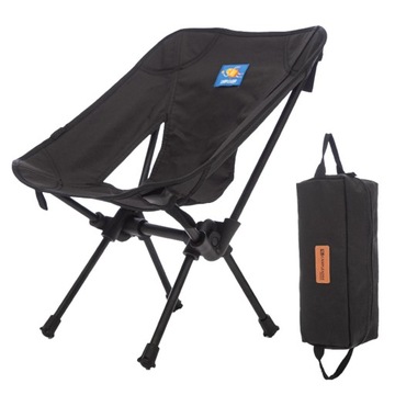 Rama ze stopu aluminium Outdoor Travel Black2