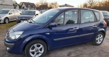 Renault Scenic II 1.6 i 16V 115KM 2009 Renault Scenic po Lifcie 1,6 LPG Panorama 6 biegów wyposażony zarejestrowa