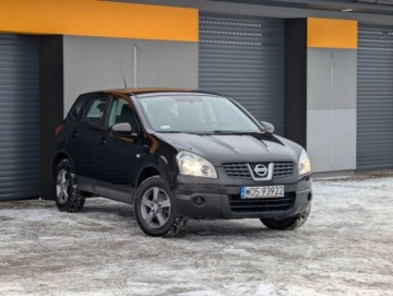 Nissan Qashqai I Crossover 1.6 115KM 2009 Nissan Qashqai Klima Alu Tempomat Serwis Gwarancja 1.6 Benzyna 114KM, zdjęcie 2