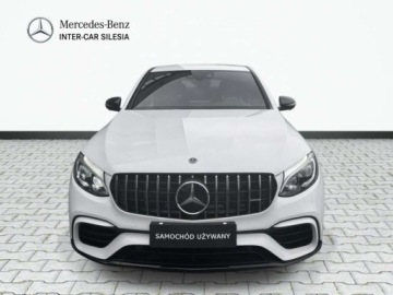 Mercedes GLC C253 SUV AMG 4.0 AMG 63 S 510KM 2018 Mercedes-Benz GLC GLC63S 4MATIC 510 KM AMG Performance Air Body Control, zdjęcie 1