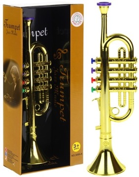 Trąbka dla Dzieci Instrument Muzyczny Zabawka Muzyczna Trumpet Muzyka