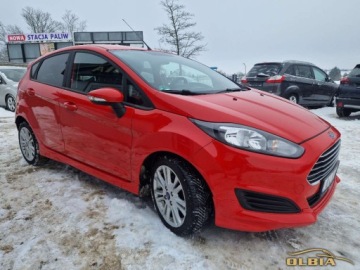 Ford Fiesta VII Hatchback 3d Facelifting 1.0 EcoBoost 100KM 2014 Ford Fiesta Pakiet zewnetrzny ST-line, Nawigacja Super utrzymana Benzyna, zdjęcie 10