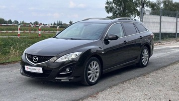 Mazda 6 II Kombi Facelifting 2.0 MZR 155KM 2011 Mazda 6 Raty 2.0 benz 155KM Automat Salon Polska BOSE Pdc Gwarancja 2.0, zdjęcie 2