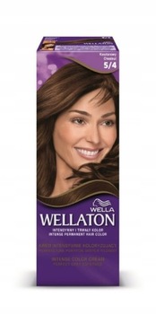 WELLA WELLATON TRWAŁA KOLORYZACJA W KREMIE 5/4