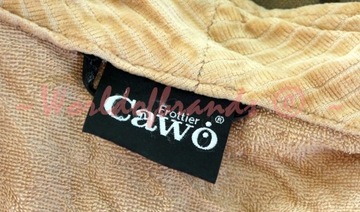 CAWO Camelowy elegancki ciepły SZLAFROK narzutka L