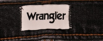 WRANGLER spodnie REGULAR grey STRAIGHT jeans TEXAS _ W38 L32