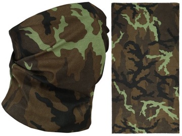KOMIN BANDANA CHUSTA SZAL MFH M95 CZESKIE CAMO