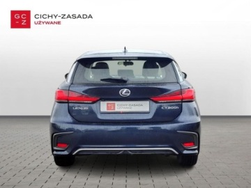 Lexus CT Hatchback 5d Facelifting 200h 136KM 2017 Lexus CT 1.8 Hybryda 136KM Prestige AT Kamera Tempomat Salon PL 1.8, zdjęcie 3