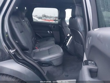 Land Rover Range Rover Sport III 2022 Land Rover Range Rover Sport 2022r., HSE Dynamic, od ubezpieczalni 5.0, zdjęcie 9