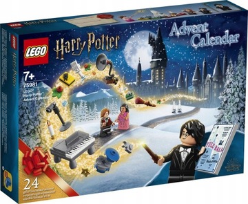 Lego Harry Potter Kalendarz adwentowy 75981