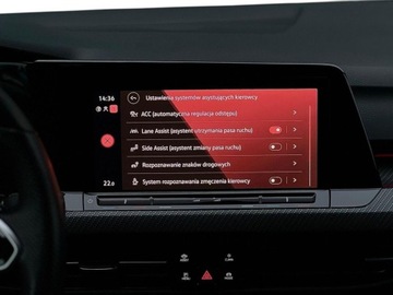 Volkswagen Golf VII Hatchback 5d Facelifting 1.5 TSI ACT 150KM 2020 Volkswagen Golf Volkswagen Golf VIII 1.5 eTSI 150KM DSG R-Line LED Kamer, zdjęcie 26