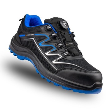 Рабочая обувь мужская спортивная обувь дышащая Boa Ft32 с лифтом