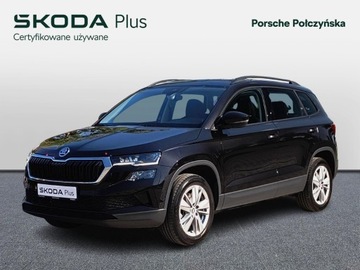 Skoda Karoq Crossover Facelifting 1.5 TSI ACT 150KM 2024 Skoda Karoq 1.5 TSI 150KM Selection DSG, Salon PL,
