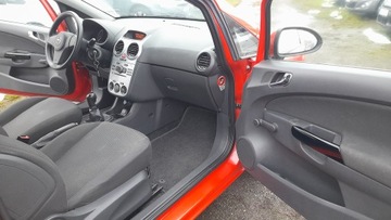 Opel Corsa D Hatchback 5d Facelifting 1.2 Twinport ECOTEC 85KM 2012 Opel Corsa Opel Corsa D 1,2 benzyna wyposazony zarejestrowany 1 wlas. Prom, zdjęcie 9