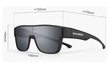 ПОЛЯРИЗОВАННЫЕ СПОРТИВНЫЕ ОЧКИ ДЛЯ ВЕЛОСИПЕДА, СОЛНЦЕЗАЩИТНЫЕ, ФОТОХРОМНЫЕ UV400