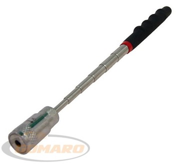 ТЕЛЕСКОПИЧЕСКИЙ МАГНИТНЫЙ ЗАХВАТ 81 см 2,2 кг С ФОНАРЕМ FV