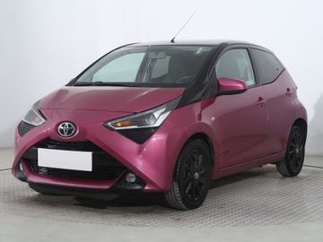 Toyota Aygo II Hatchback 3d Facelifting 1.0 VVT-i 72KM 2019 Toyota Aygo 1.0 VVT-i, Salon Polska, Klima, zdjęcie 1