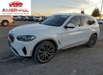 BMW X3 G01 2023 BMW X3 sDrive30i 2023 2.0l 2.0 Benzyna 248KM