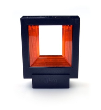 Фонарь для ворот QUADRO LED24-230V оранжевый маяк-антенна