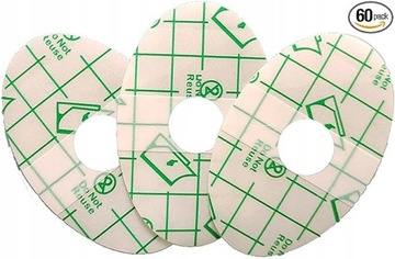 20 шт. Наклейки на уши Мягкие водонепроницаемые защитные наушники