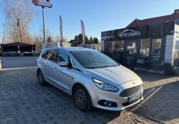 Ford S-Max II Van 2.0 EcoBlue 190KM 2018 Ford S-Max Ford S-Max 2.0 Diesel 190KM