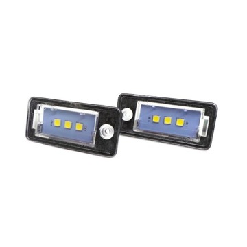 AUDI AS8 D4 Q7 LAMPY SPZ LED 450LM 2KS