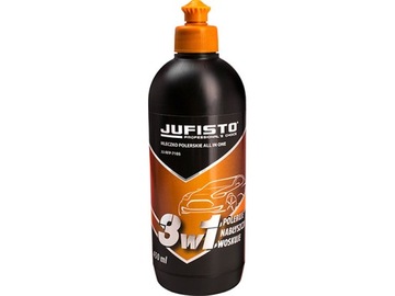 MLECZKO POLERSKIE DO USUWANIA RYS ALL IN ONE 450ml