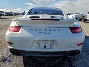 Porsche 911 991 Turbo/Turbo S Coupe 3.8 520KM 2014 Porsche 911 Turbo 2014 3.8l 3.8 Benzyna 520KM, zdjęcie 2