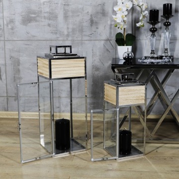 СЕРЕБРЯНЫЙ ФОНАРЬ, БОЛЬШОЙ НАБОР СЕРЕБРЯНЫХ ФОНАРЕЙ