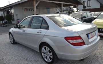 Mercedes Klasa C W204 Limuzyna 1.8 180 K 156KM 2008 Mercedes-Benz Klasa C Bezwypadkowe - Niski przebieg - Super Stan - Gotowe, zdjęcie 16