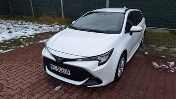 Toyota Corolla XII TS Kombi Facelifting 1.8 Hybrid 140KM 2024 Toyota Corolla gaz lpg super stan bezwypadkowy f-vat23 rej 02/2025 łódź, zdjęcie 1