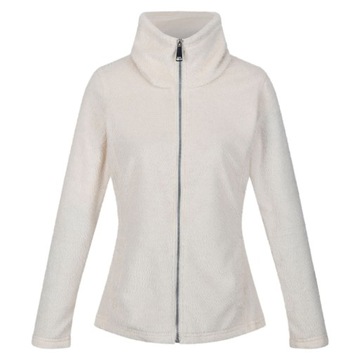Regatta Kurtka damska Heloise Eyelash Fleece z pełnym zamkiem błyskawicznym