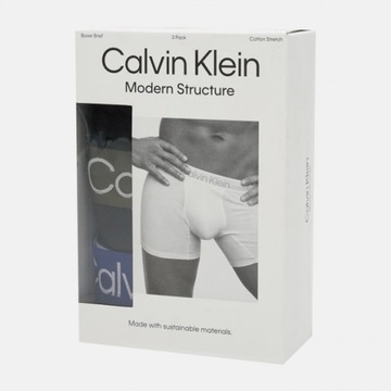 CALVIN KLEIN BOXER BRIEF MODERN DŁUGIE NB2971A S