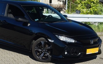 Honda Civic X Hatchback 5d 1.5 VTEC Turbo 182KM 2018 HONDA CIVIC X, zdjęcie 2