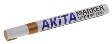 MARKER BUDOWLANY PISAK OLEJNY FLAMASTER ZŁOTY