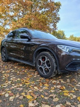 Alfa Romeo Stelvio SUV 2.0 Turbo 200KM 2018 Alfa Romeo Stelvio 2019 czerwiec b-tech q4 faktura VAT, cesja, zdjęcie 2