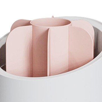 Wielofunkcyjny, obrotowy o 360 stopni uchwyt na pędzle do makijażu, opcja