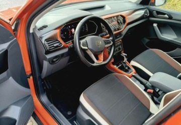 Volkswagen T-Cross 2021 Volkswagen T-Cross Volkswagen T-Cross Benzyna 120KM, zdjęcie 10