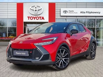 Toyota C-HR II SUV Plug-In 2.0  223KM 2024 Toyota C-HR Toyota C-HR 2.0 Hybrid GR Sport, gwarancja, salon pl 2.0 223KM