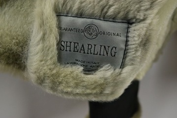 Shearling Kożuch Kurtka Skórzana Damska 44 XL