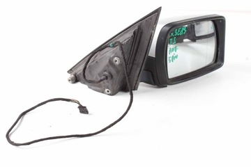 BMW E83 X3 FACELIFT ZRCÁTKO VNĚJŠÍ PRAVÉ 5PIN UK