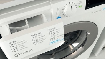 Стиральная машина Indesit BWE71283X WS EE N 7кг 1200об Инвертор А+++ Автоматизация взвешивания