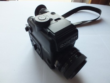 Rolleiflex SL 2000 F Двигатель - неисправен - на сервис.
