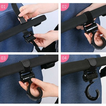 2 x крючка для мешков для троллейбуса