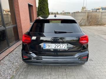 Audi Q2 SUV Facelifting 1.5 35 TFSI 150KM 2022 Audi Q2 1.5 benzyna 150 KM S- LINE automat zarej w PL niski przebieg, zdjęcie 5