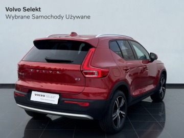 Volvo XC40 Crossover Facelifting 2.0 B3 163KM 2025 Volvo XC 40 B3 Core | Fusion Red | BLIS | Serwis A, zdjęcie 4